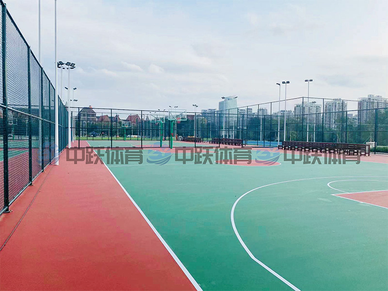 硬度丙烯酸球场