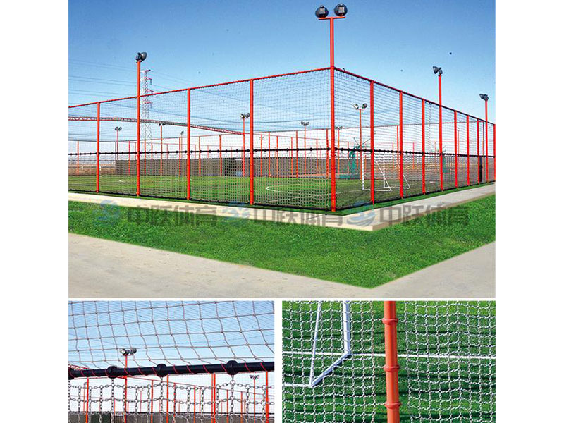 ZYLS-04  拼装式上软网（勾花网）下铁链网拼装系统