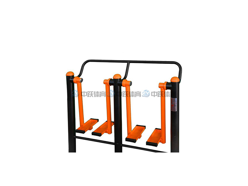 ZYG-1007 双位漫步机,功能：用于活动放松髋关节，提高心、肺功能