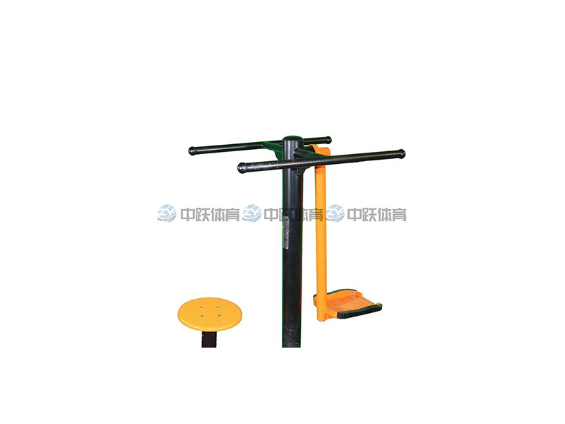 ZYG-1011 钟摆扭腰器,功能：调整脊柱，发展脊柱的灵活性和柔韧性