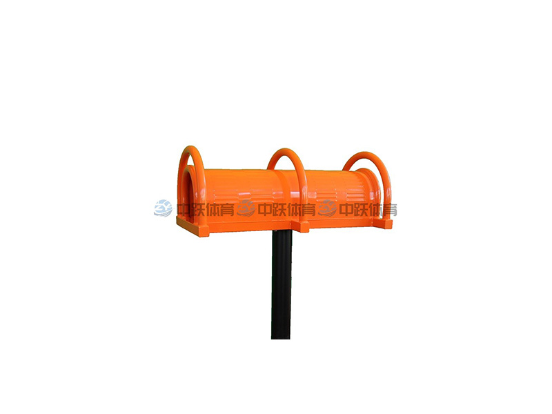 ZYG-1028 伸腰伸背器（圆管）,功能：舒展腰部及大腿部肌肉，缓解腰部疼痛