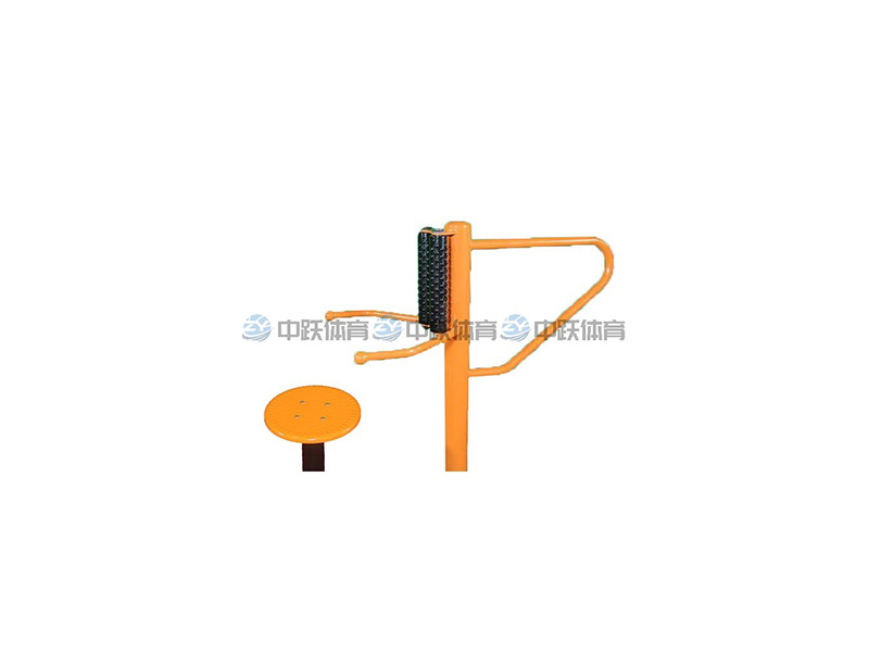 ZYG-1053 扭腰按摩压腿训练器,功能：锻炼背部及腿部肌肉力量