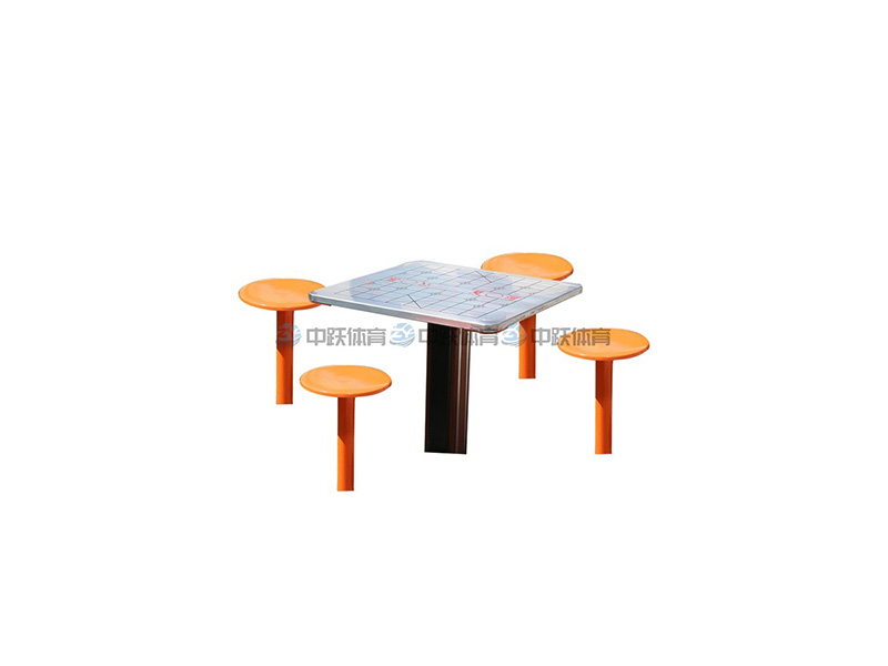 ZYSM-011 棋盘桌,外形尺寸：1900mm 1900mm 5981mm