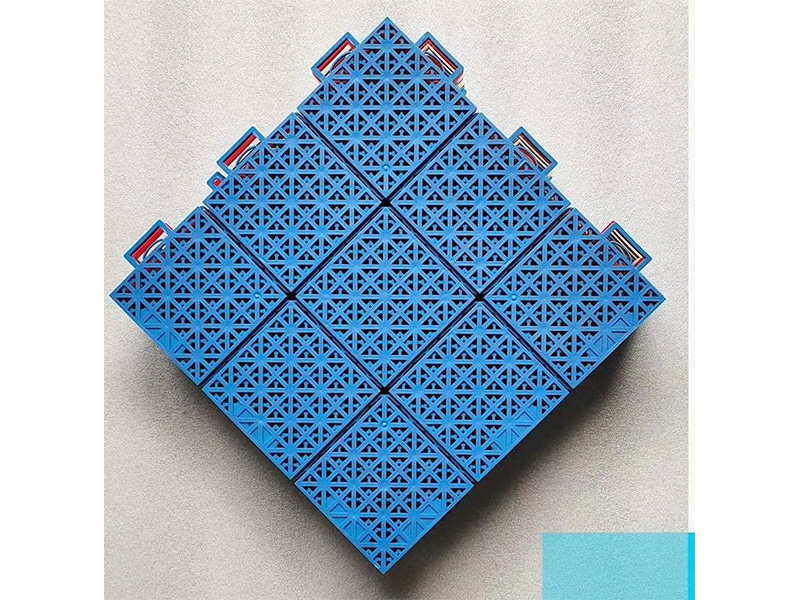 悬浮地板ZY软连接九宫格