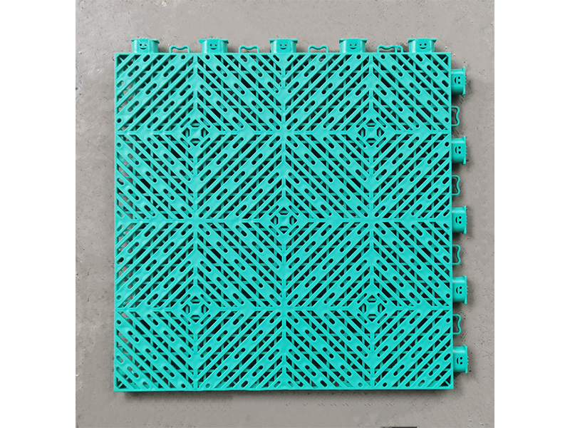 悬浮地板ZY笑脸三毛回字纹