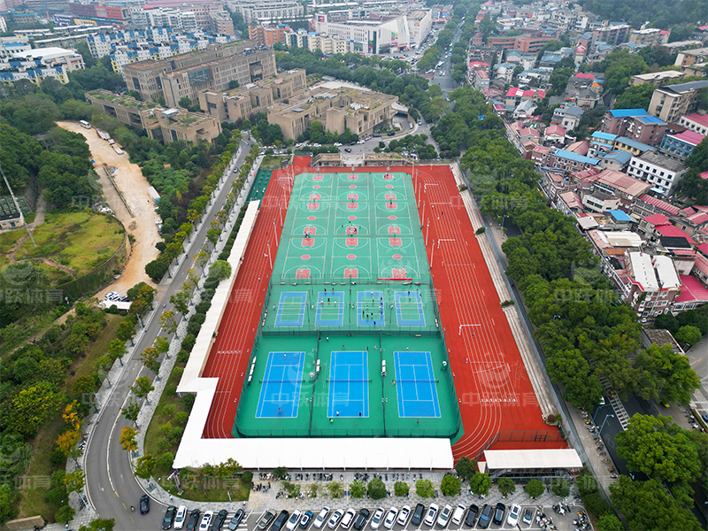 Yinmatang Sports Field, Hunan University 分享