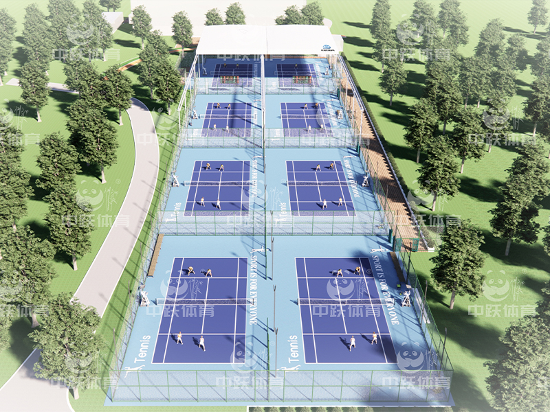Dashe River Park Tennis Center