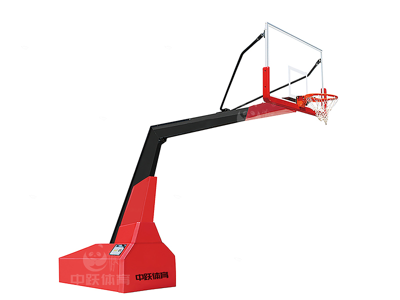 ZYLQJ-1006电动折叠篮球架