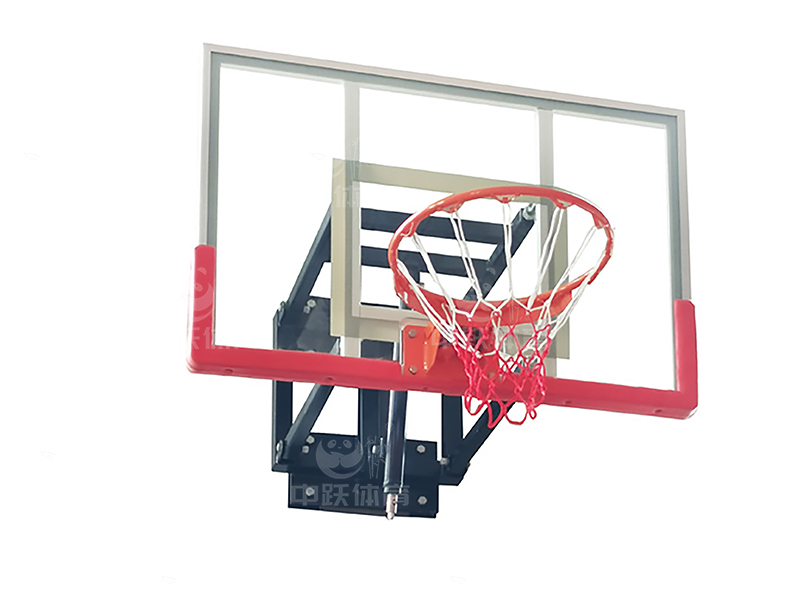 ZYLB-1008 墙面手摇升降小篮球架
