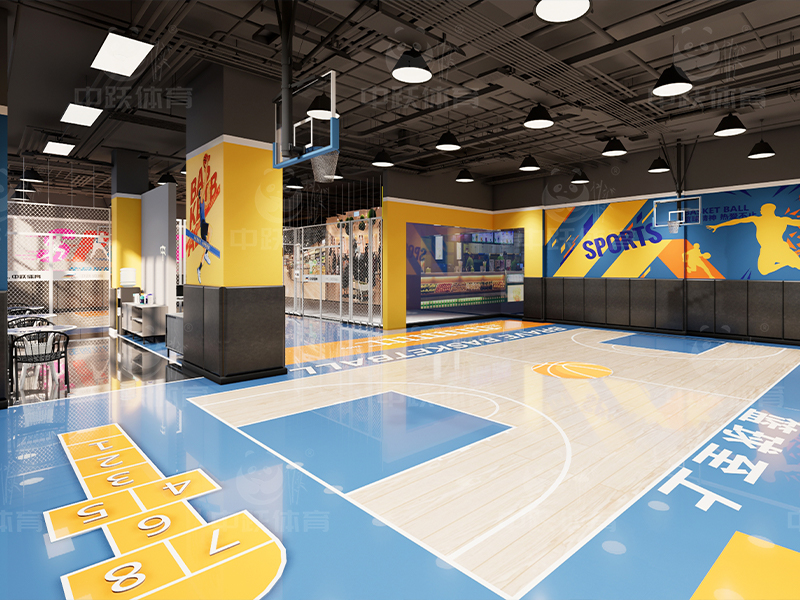 少儿篮球馆
